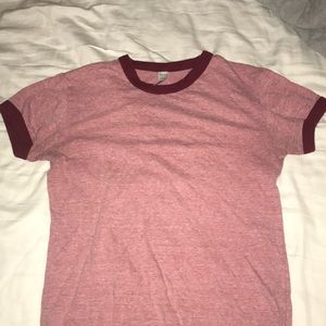 American Apparel fitted T-shirt